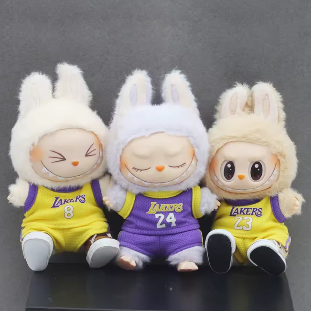 Labubu Lakers Outfit
